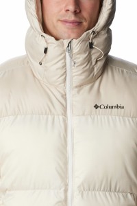 Куртка мужская Columbia Puffect™ Hooded Jacket бежевая 2008414-191 изображение 3