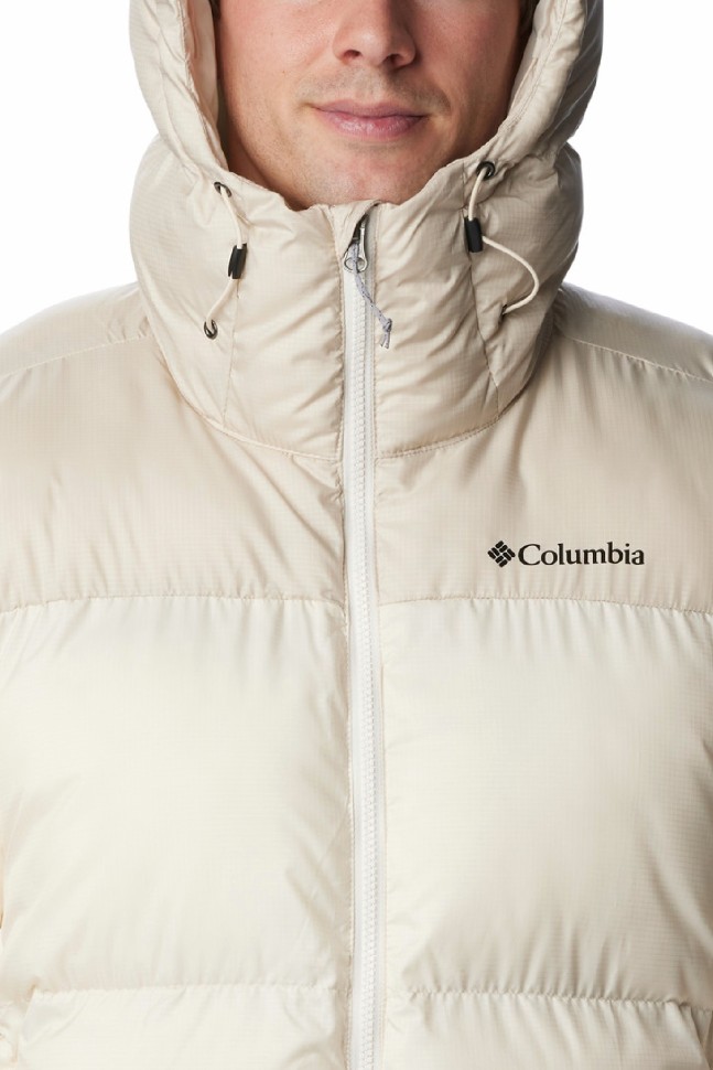 Куртка мужская Columbia Puffect™ Hooded Jacket бежевая 2008414-191 изображение 3