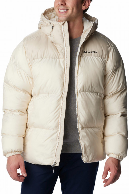 Куртка мужская Columbia Puffect™ Hooded Jacket бежевая 2008414-191 изображение 5