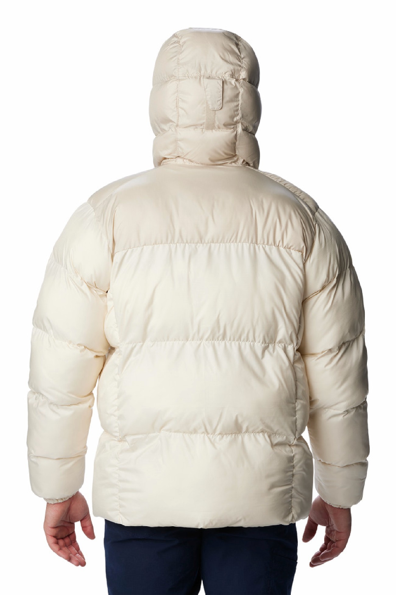 Куртка чоловіча Columbia Puffect™ Hooded Jacket бежева 2008414-191 изображение 6
