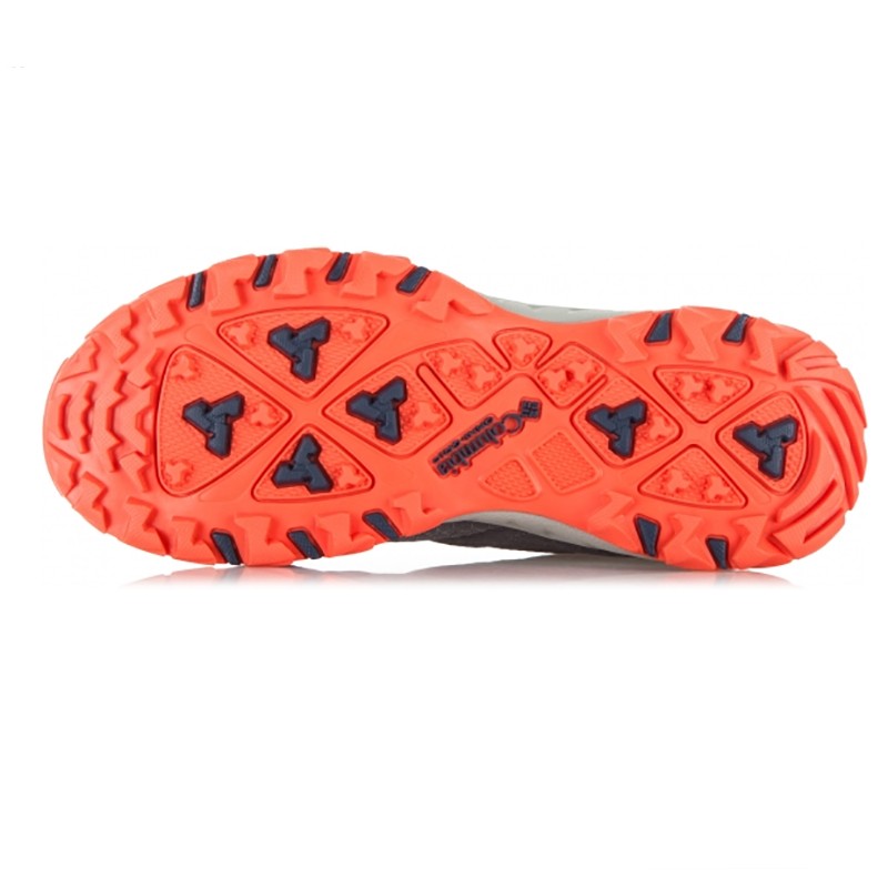 Полуботинки женские Columbia серые 1691061-033 изображение 2