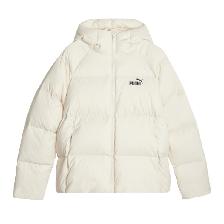 Куртка жіноча Puma Hooded Ultra Down Puffer Jacket молочна 67536987 изображение 1