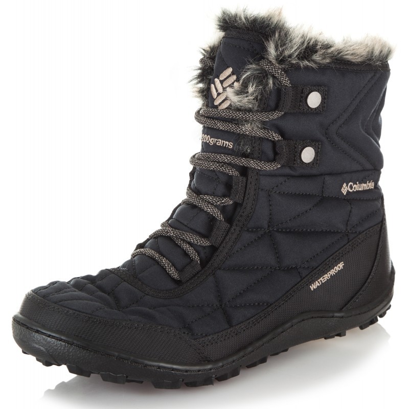 Ботинки женские Columbia черные 1803151-010 изображение 3