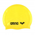 Шапочка для плавання дитяча Arena CLASSIC SILICONE JR жовта 91670-035