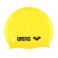Шапочка для плавання дитяча Arena CLASSIC SILICONE JR жовта 91670-035 изображение 1