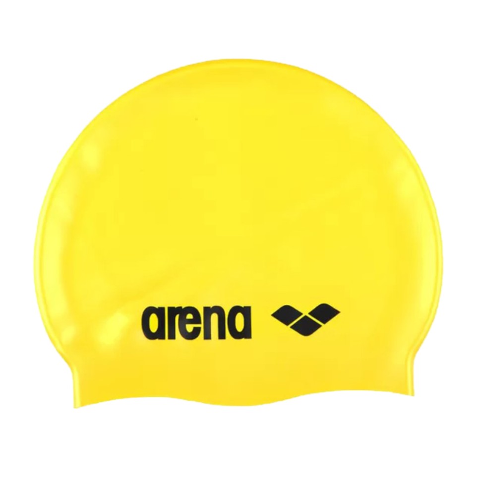 Шапочка для плавання дитяча Arena CLASSIC SILICONE JR жовта 91670-035 — фото 1