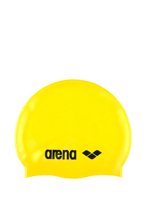 Шапочка для плавання дитяча Arena CLASSIC SILICONE JR жовта 91670-035 изображение 2
