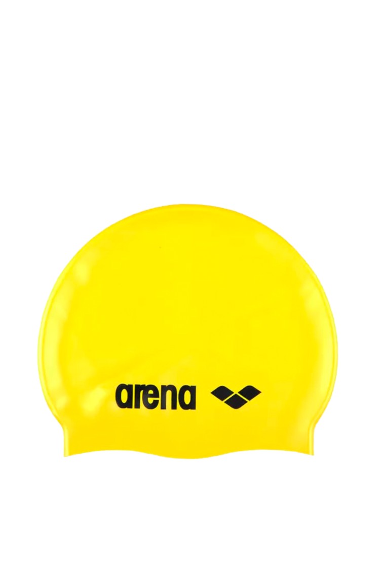 Шапочка для плавання дитяча Arena CLASSIC SILICONE JR жовта 91670-035 изображение 2