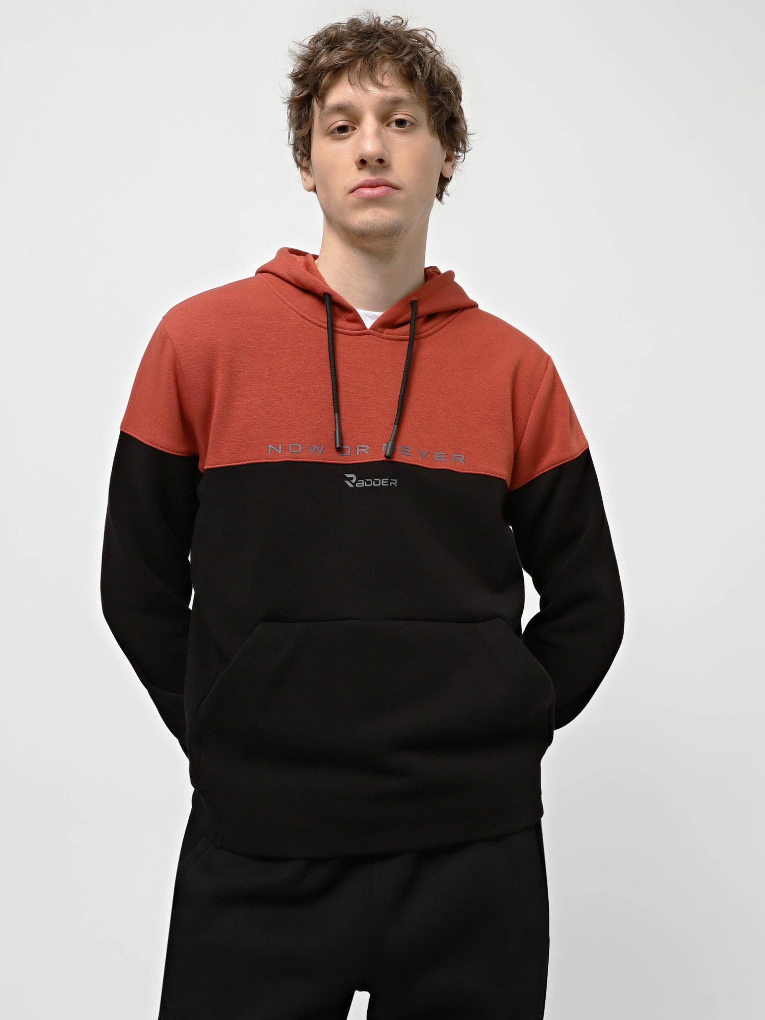 Толстовка мужская Radder Marcon оранжевая 442404-840 изображение 2