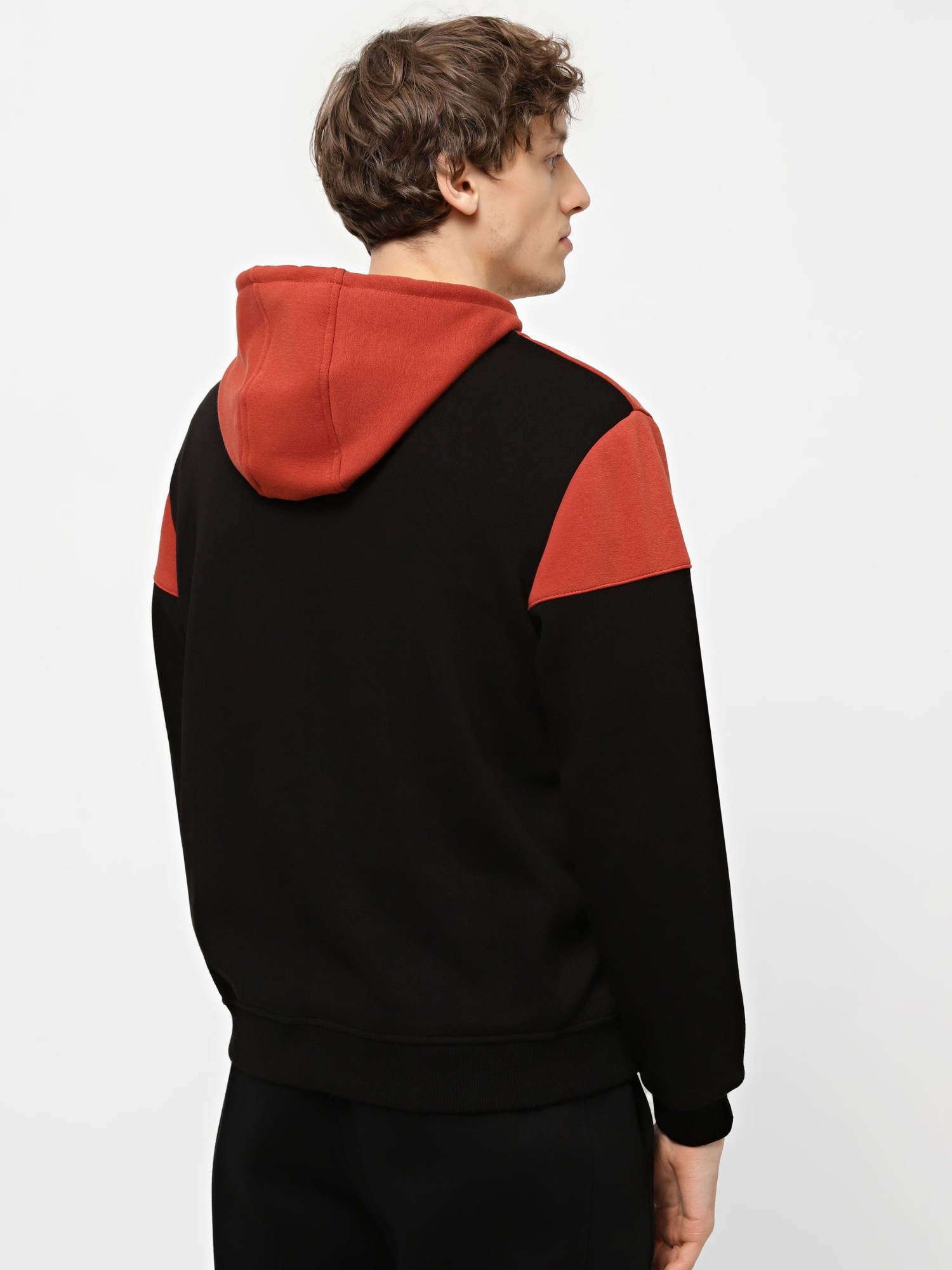 Толстовка мужская Radder Marcon оранжевая 442404-840 изображение 3