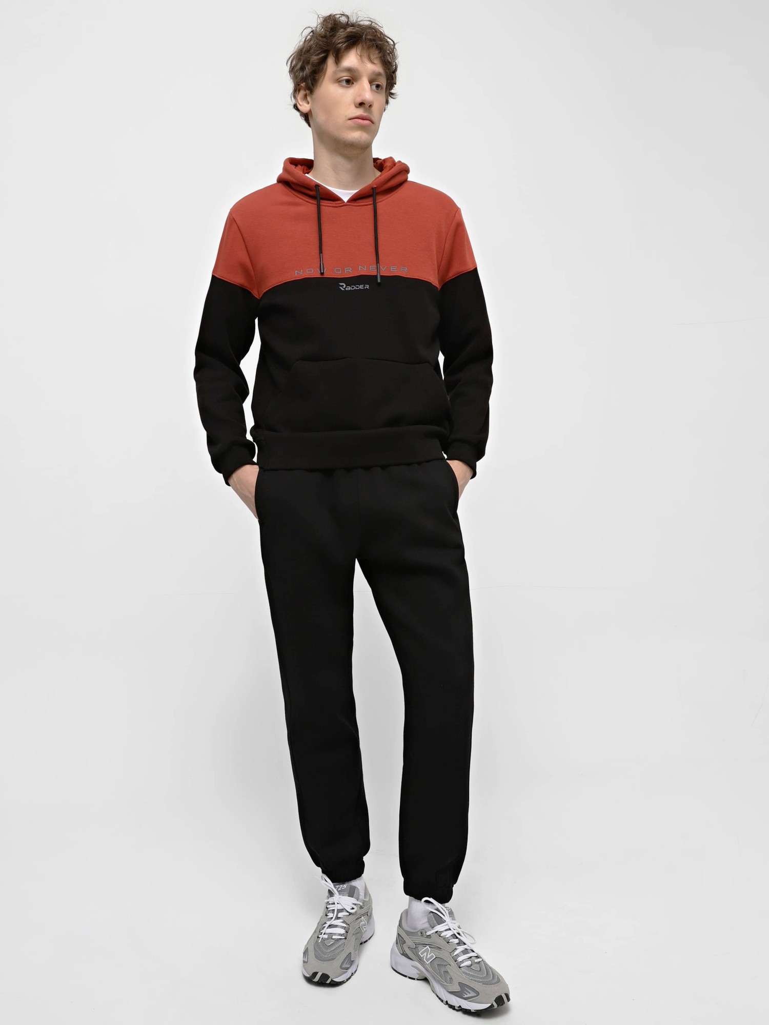 Толстовка мужская Radder Marcon оранжевая 442404-840 изображение 4