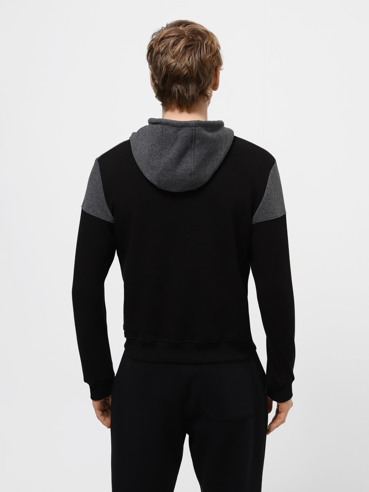 Толстовка мужская Radder Marcon темно-серая 442404-020 изображение 3