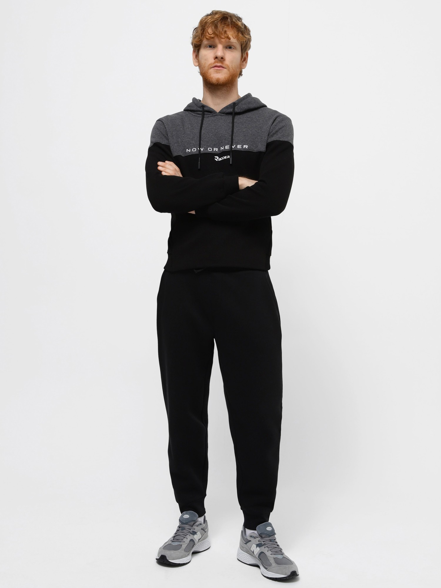 Толстовка мужская Radder Marcon темно-серая 442404-020 изображение 4