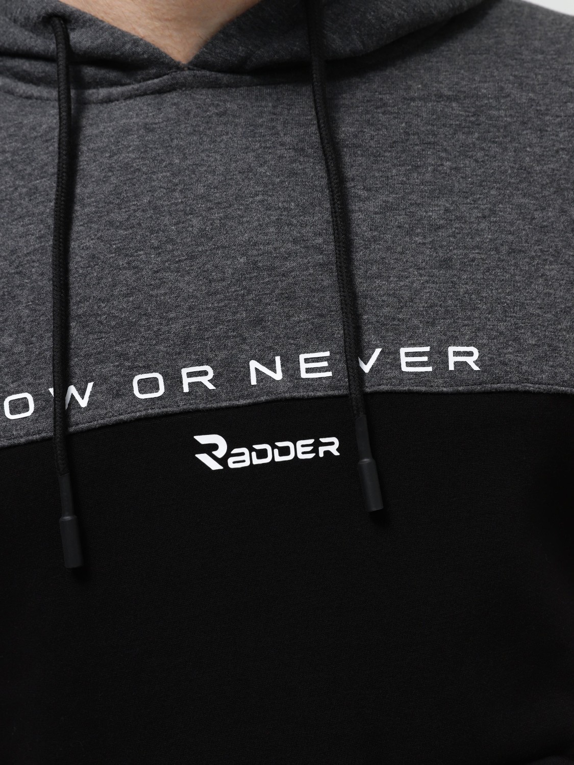 Толстовка чоловіча Radder Marcon темно-сіра 442404-020 изображение 5