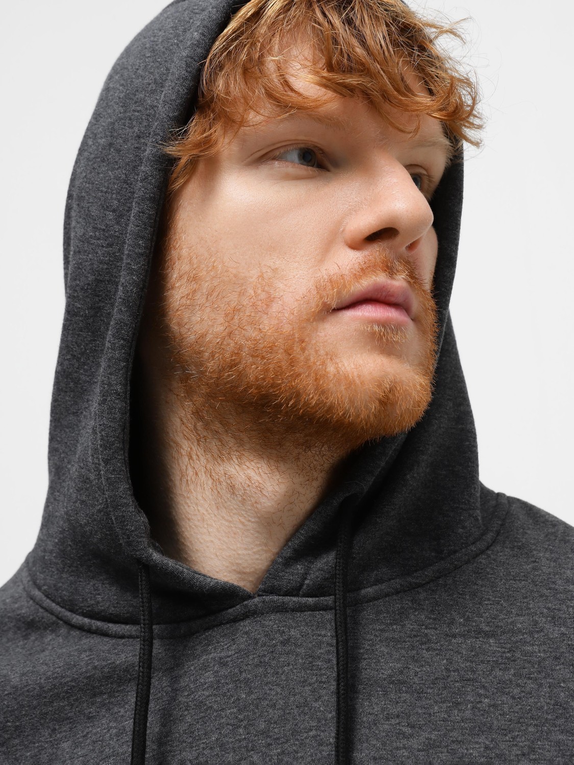 Толстовка чоловіча Radder Marcon темно-сіра 442404-020 изображение 6