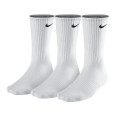 Шкарпетки  Nike U NK PERF LTWT CRW 3PR NFS 144 білі SX4704-101