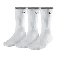 Шкарпетки  Nike U NK PERF LTWT CRW 3PR NFS 144 білі SX4704-101 изображение 1