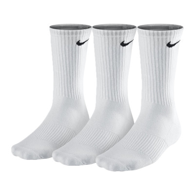 Носки  Nike U NK PERF LTWT CRW 3PR NFS 144 белые SX4704-101