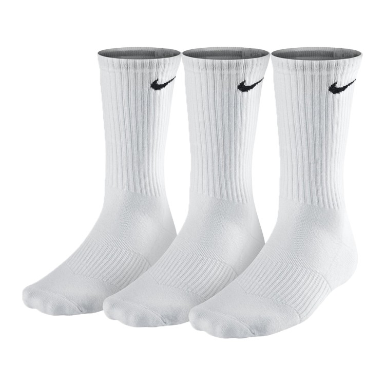 Носки  Nike U NK PERF LTWT CRW 3PR NFS 144 белые SX4704-101 изображение 1