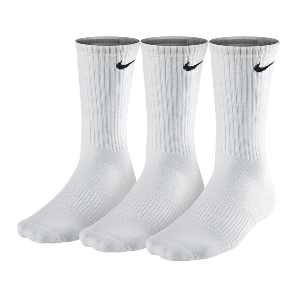 Носки  Nike U NK PERF LTWT CRW 3PR NFS 144 белые SX4704-101 изображение 1