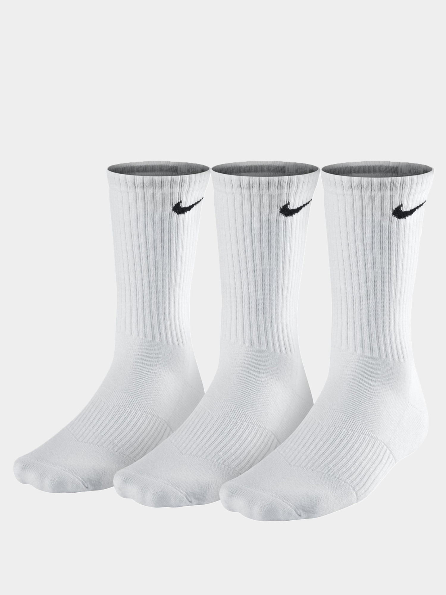 Шкарпетки  Nike U NK PERF LTWT CRW 3PR NFS 144 білі SX4704-101 изображение 2