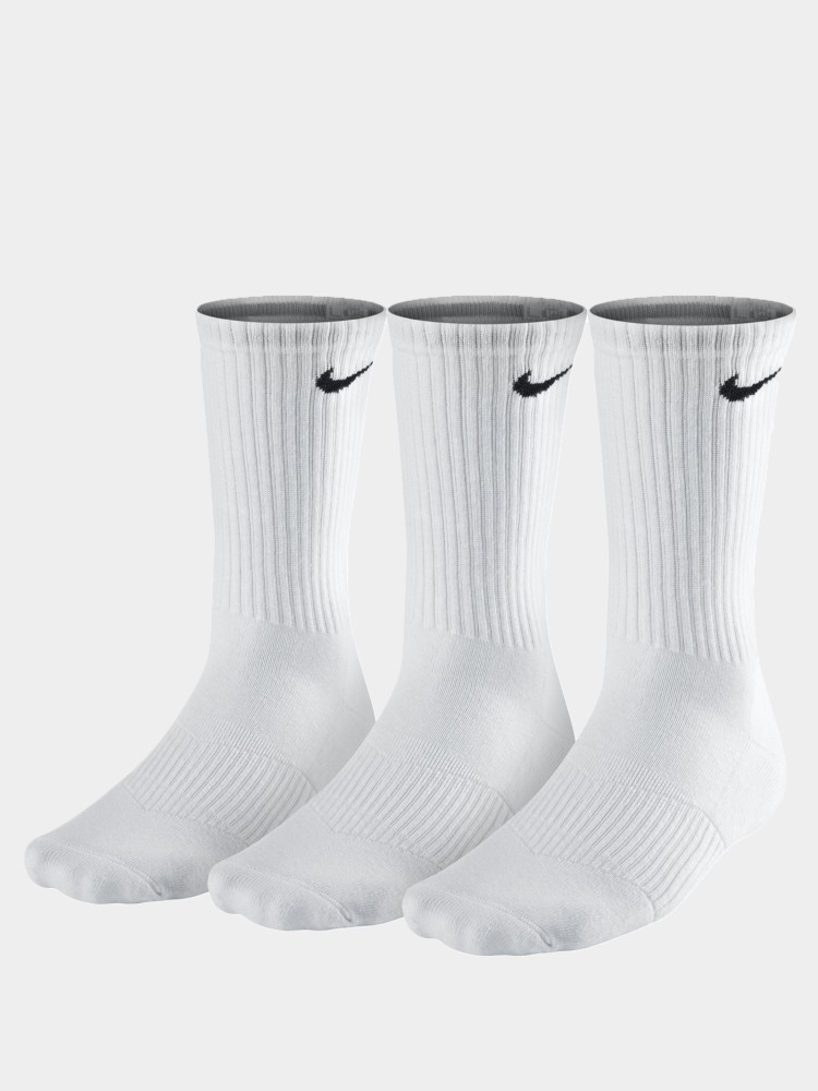 Носки  Nike U NK PERF LTWT CRW 3PR NFS 144 белые SX4704-101 изображение 2