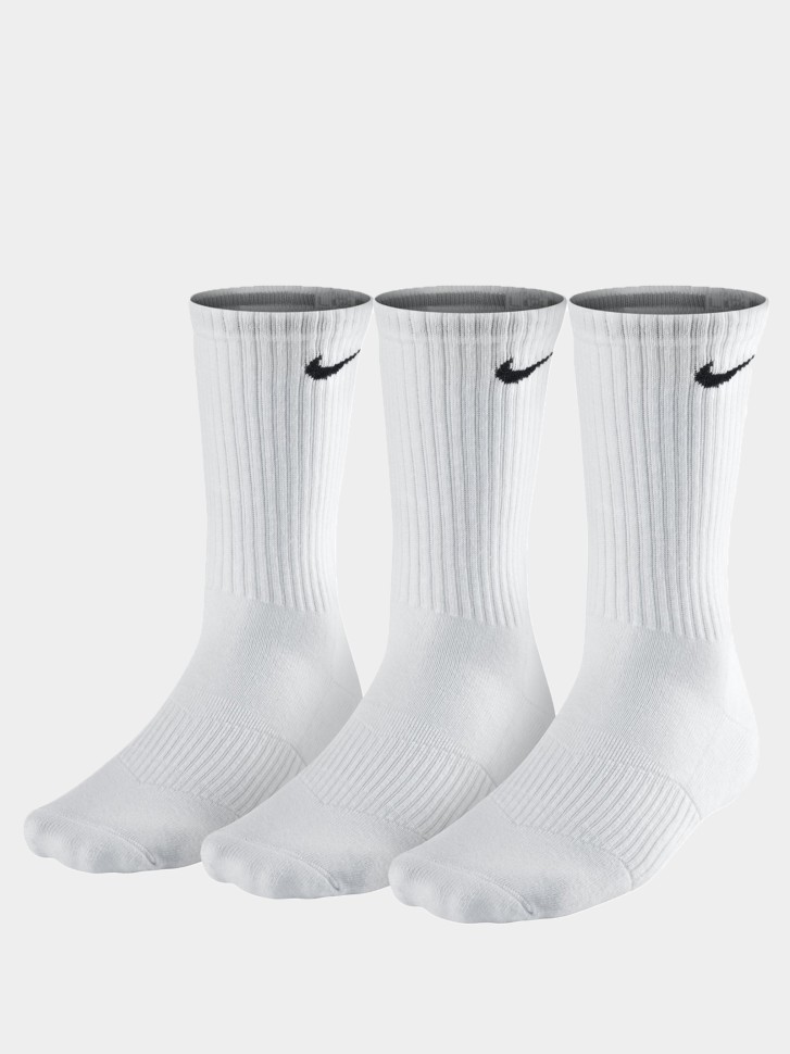 Носки  Nike U NK PERF LTWT CRW 3PR NFS 144 белые SX4704-101 изображение 2