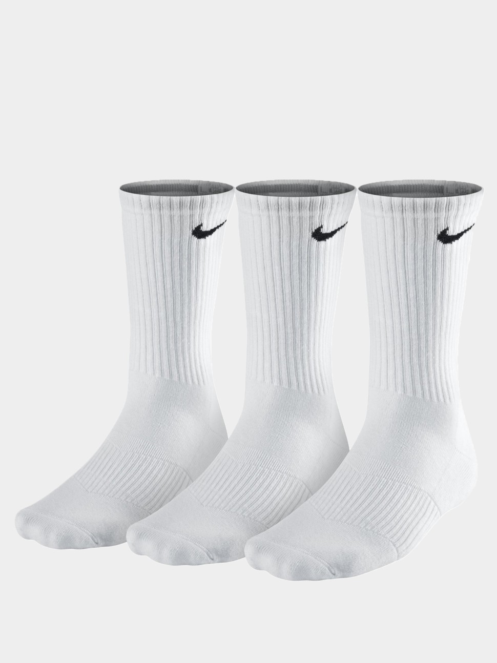 Шкарпетки  Nike U NK PERF LTWT CRW 3PR NFS 144 білі SX4704-101 — фото 2