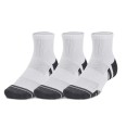 Шкарпетки  Under Armour UA Performance Cotton 3p Qtr білі 1379528-100
