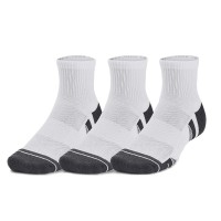 Шкарпетки  Under Armour UA Performance Cotton 3p Qtr білі 1379528-100 изображение 1