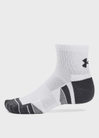 Шкарпетки  Under Armour UA Performance Cotton 3p Qtr білі 1379528-100 изображение 3
