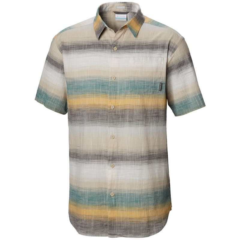 Рубашка мужская Columbia Under Exposure™ YD Short Sleeve Shirt 1715221-271 изображение 1