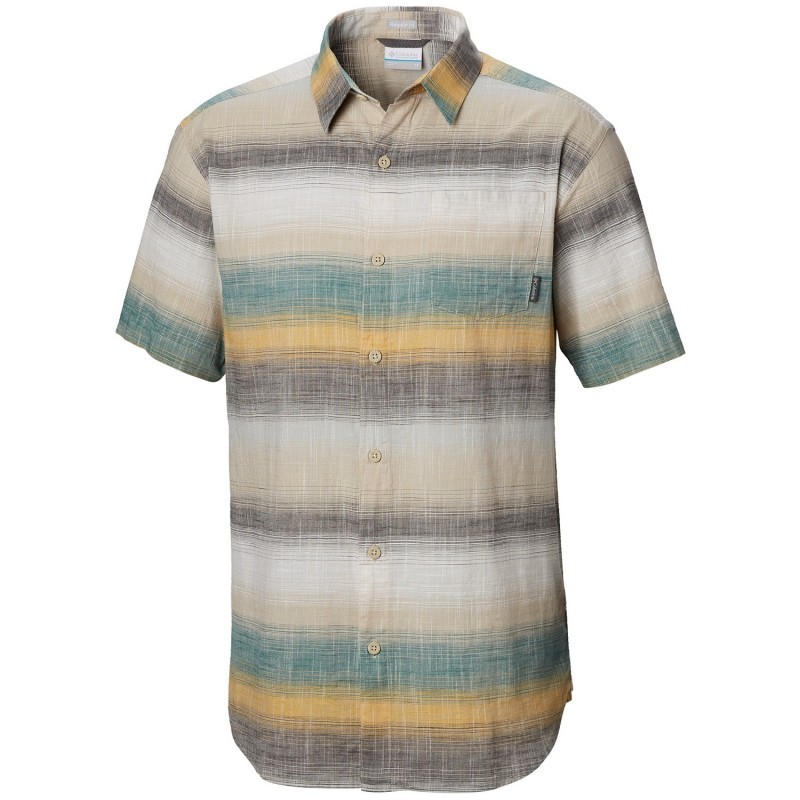 Сорочка чоловіча Columbia Under Exposure ™ YD Short Sleeve Shir мультиколір 1715221-271 — фото 1