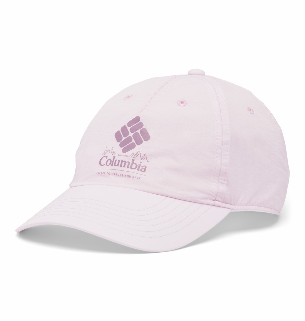 Бейсболка Columbia SPRING CANYON™ BALL CAP  рожева 2035201-686 изображение 1