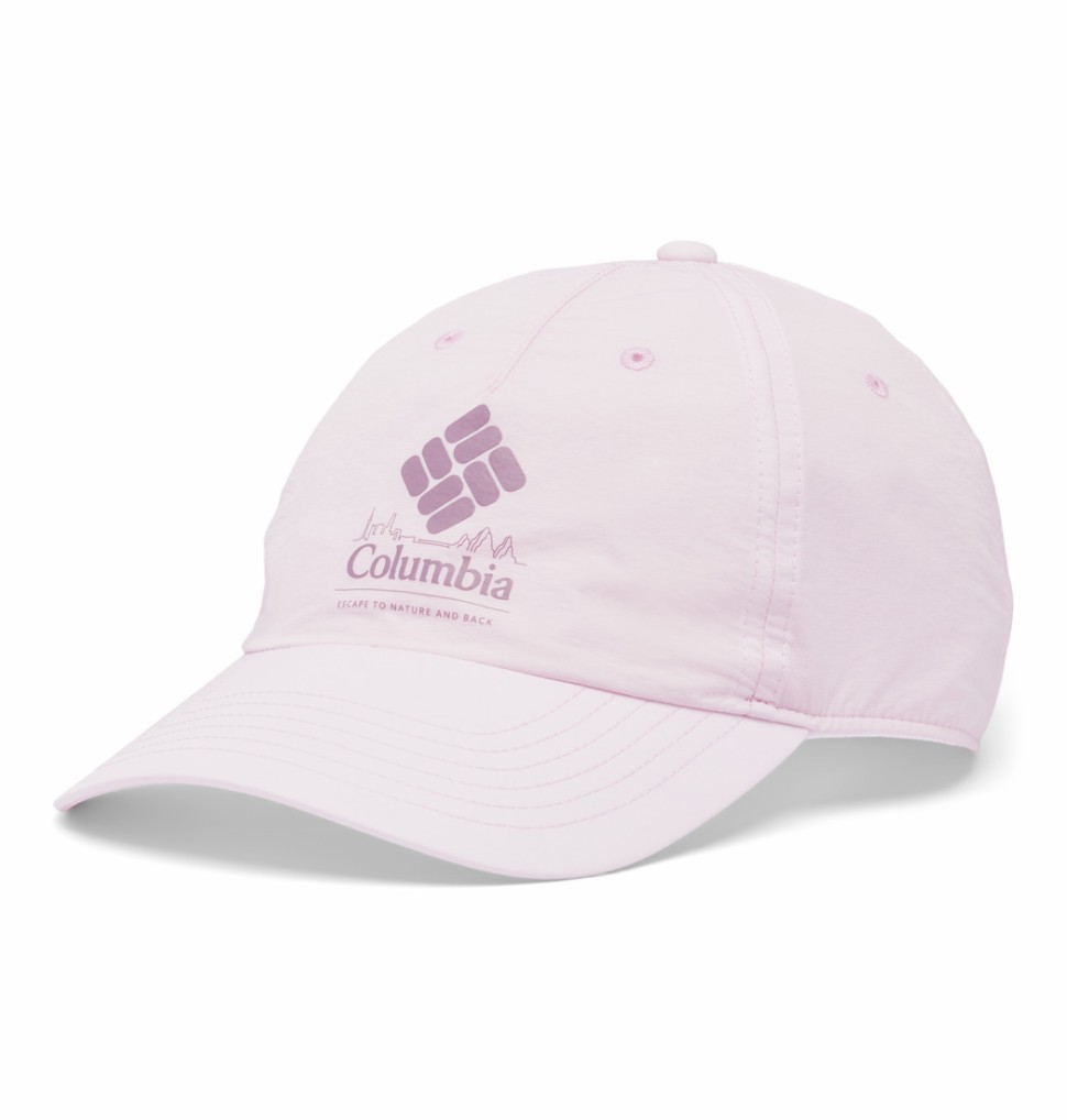 Бейсболка Columbia SPRING CANYON™ BALL CAP  рожева 2035201-686 — фото 1