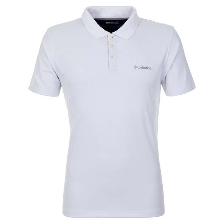 Футболка мужская Columbia Utilizer Polo белая 1772056-100 изображение 1