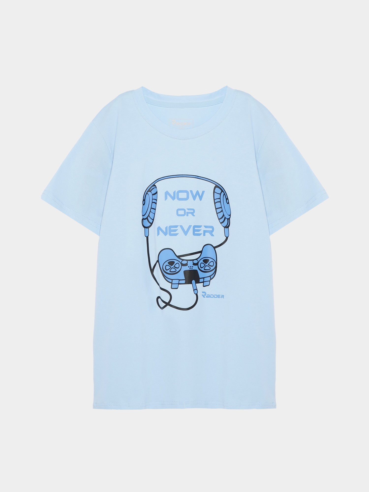 Футболка дитяча Radder Crespi блакитна 442465-400 изображение 1