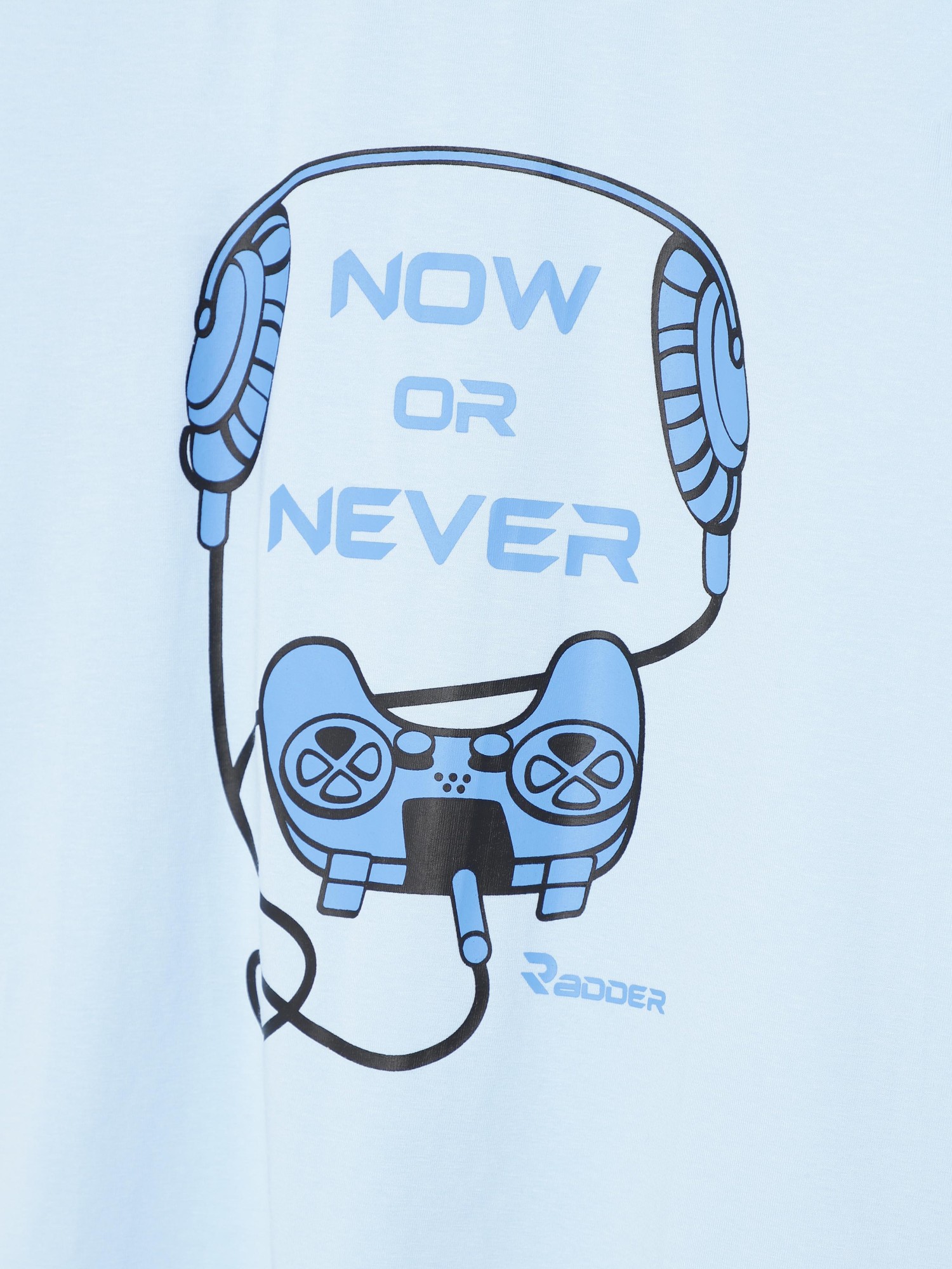 Футболка дитяча Radder Crespi блакитна 442465-400 изображение 3