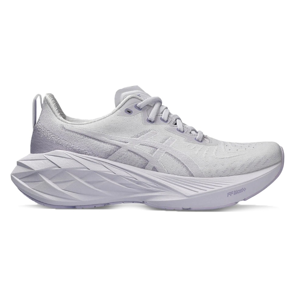 Кросівки жіночі Asics NOVABLAST 4 бузкові 1012B510-020 — фото 1