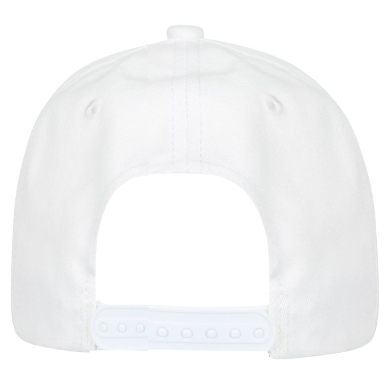 Бейсболка Asics Cotton Cap белая 3013A164-100 изображение 2