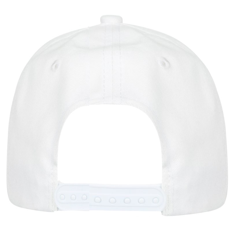 Бейсболка Asics Cotton Cap белая 3013A164-100 изображение 2