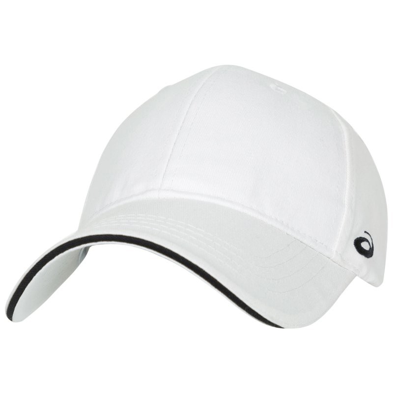 Бейсболка Asics Cotton Cap белая 3013A164-100 изображение 1