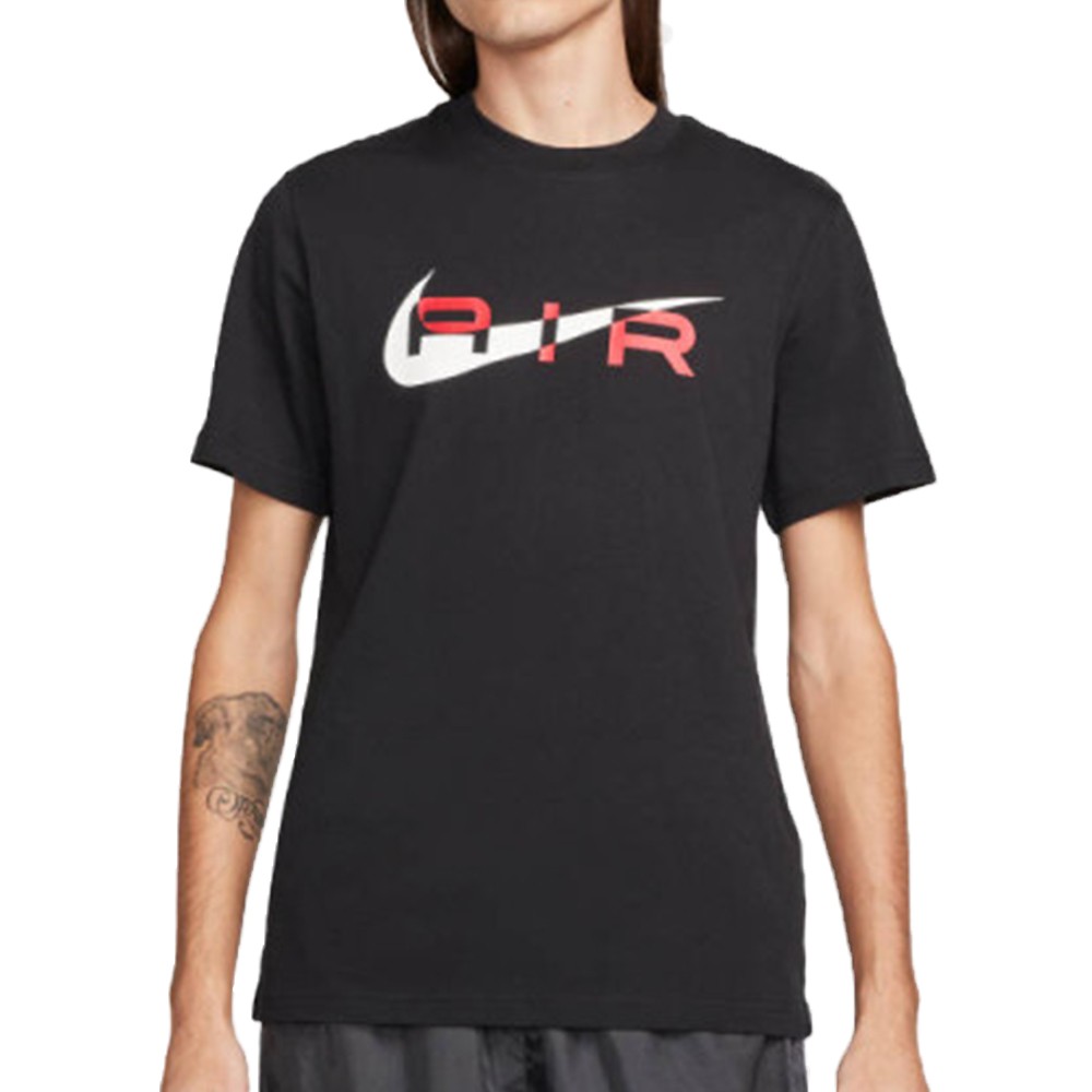 Футболка мужская Nike M NSW SW AIR GRAPHIC TEE черная FN7704-012 изображение 1