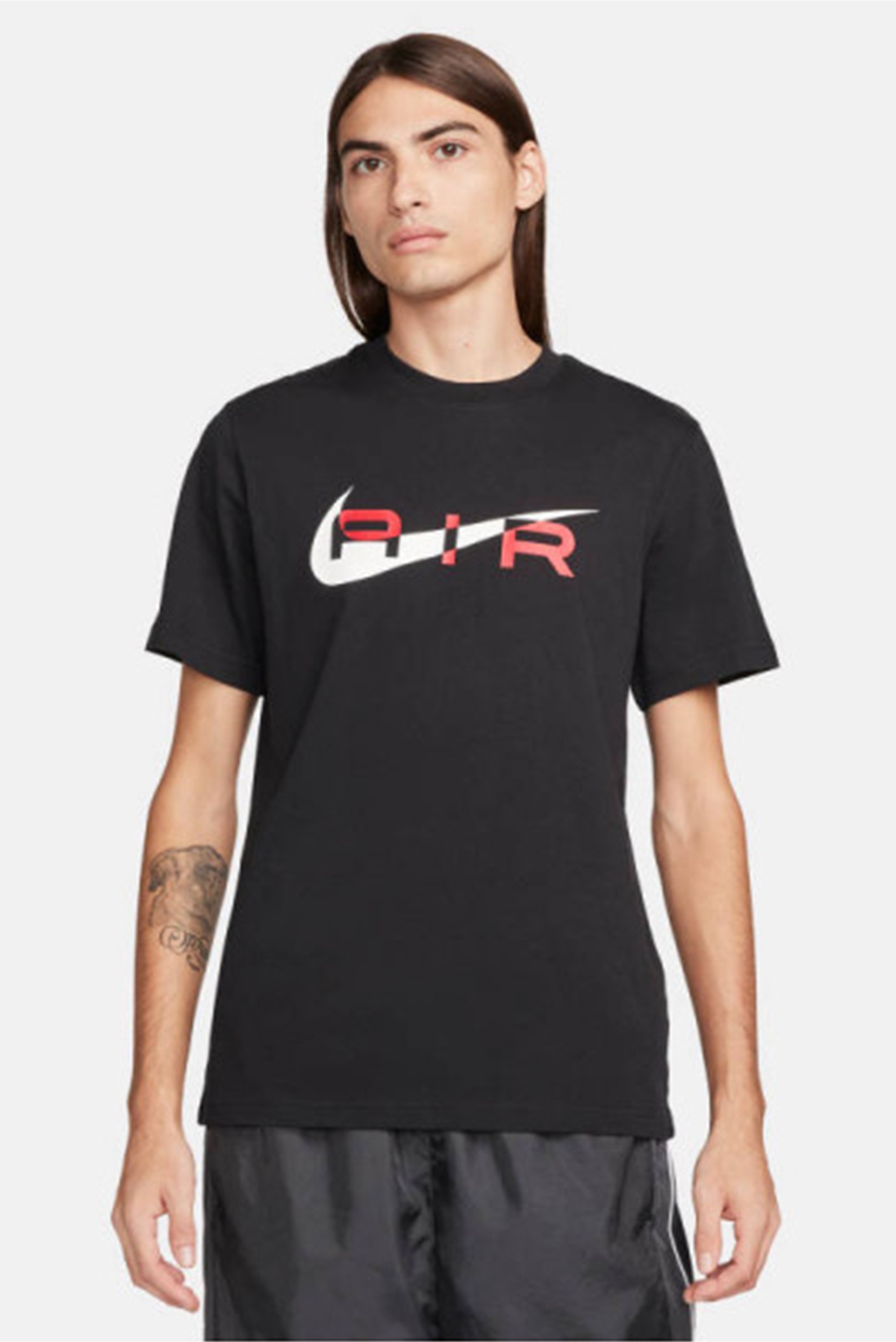 Футболка мужская Nike M NSW SW AIR GRAPHIC TEE черная FN7704-012 изображение 2