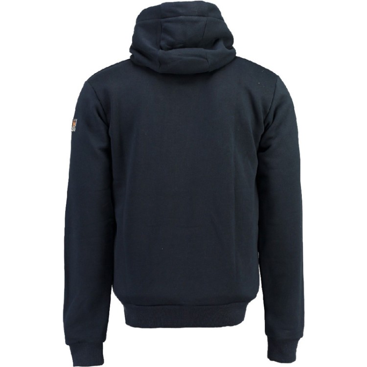 Толстовка мужская Geographical Norway синяя SQ401H-450 изображение 2