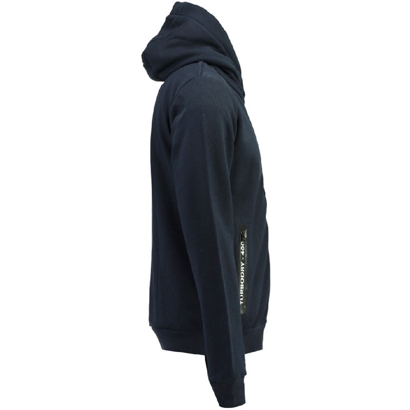Толстовка мужская Geographical Norway синяя SQ401H-450 — фото 3 — Sport City Толстовка мужская Geographical Norway синяя SQ401H-450 — фото 3