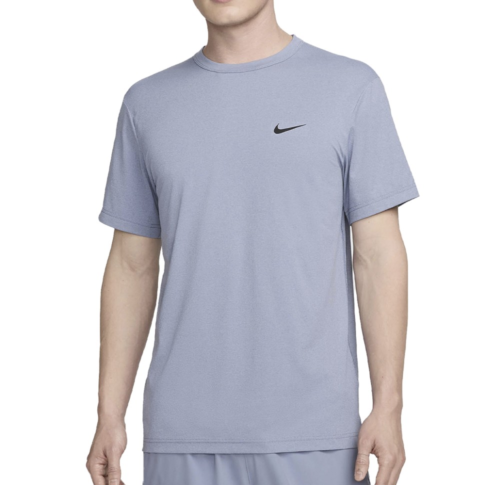 Футболка чоловіча Nike M NK DF UV HYVERSE SS сіра DV9839-493 — фото 1