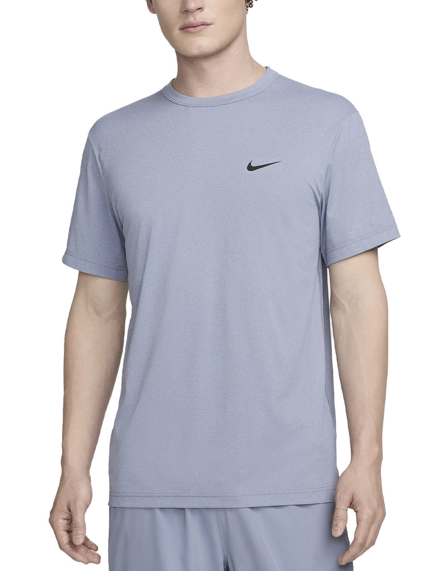 Футболка чоловіча Nike M NK DF UV HYVERSE SS сіра DV9839-493 изображение 2