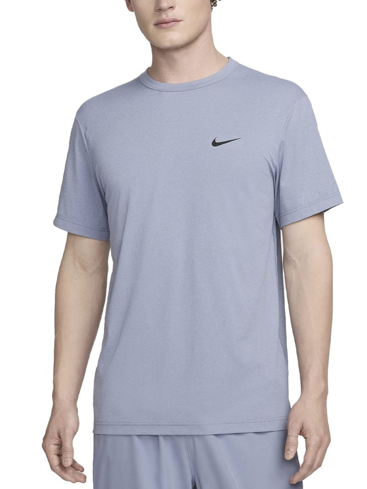 Футболка мужская Nike M NK DF UV HYVERSE SS серая DV9839-493 изображение 2