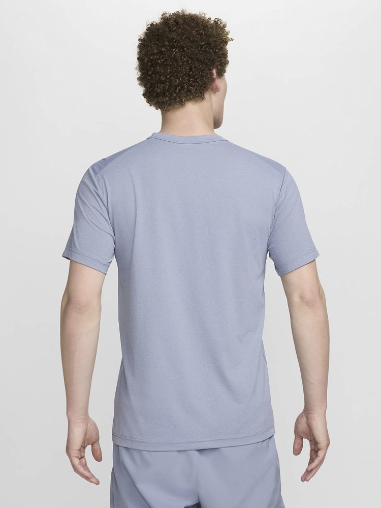 Футболка мужская Nike M NK DF UV HYVERSE SS серая DV9839-493 изображение 3